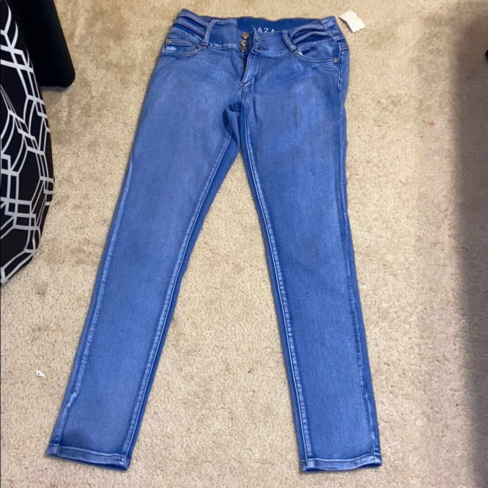 Blue jeans